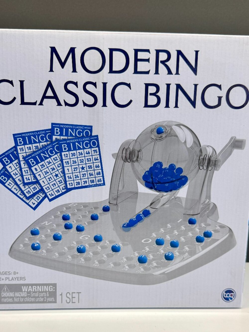 TCG Modern Classic Bingo game set (NIB)